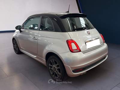 Fiat 500 III 2015 1.0 hybrid Sport 70cv Grigio usata Torino