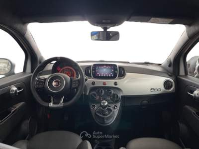 Fiat 500 III 2015 1.0 hybrid Sport 70cv Grigio usata Torino