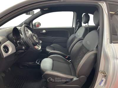 Fiat 500 III 2015 1.0 hybrid Sport 70cv Grigio usata Torino