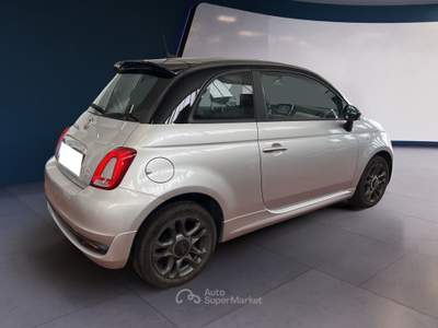 Fiat 500 III 2015 1.0 hybrid Sport 70cv Grigio usata Torino