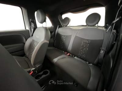 Fiat 500 III 2015 1.0 hybrid Sport 70cv Grigio usata Torino