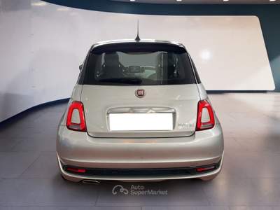 Fiat 500 III 2015 1.0 hybrid Sport 70cv Grigio usata Torino