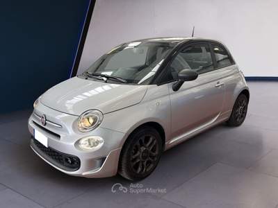 Fiat 500 III 2015 1.0 hybrid Sport 70cv Grigio usata Torino