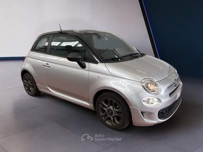 Fiat 500 III 2015 1.0 hybrid Sport 70cv Grigio usata Torino