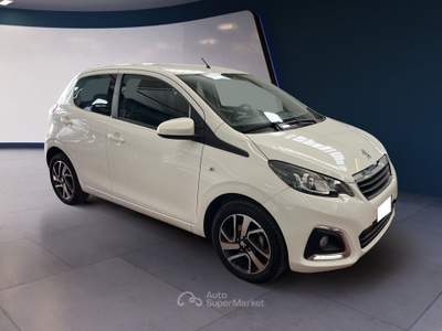 Peugeot 108 1.0 vti Allure s&s 5p usata Torino