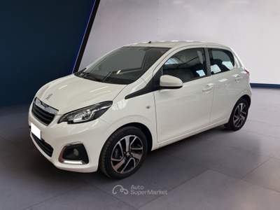Peugeot 108 1.0 vti Allure s&s 5p usata Torino