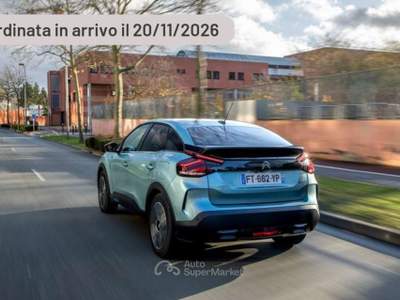Citroen ë-C4 motore elettrico 156 CV Collection Argento usata Pieve di Cento