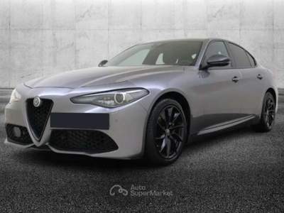 Alfa Romeo Giulia 2.0 Turbo 200 CV AT8 Super Grigio usata Pieve di Cento