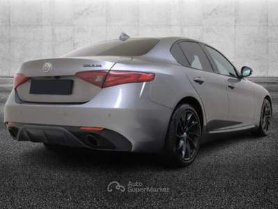 Alfa Romeo Giulia 2.0 Turbo 200 CV AT8 Super Grigio usata Pieve di Cento