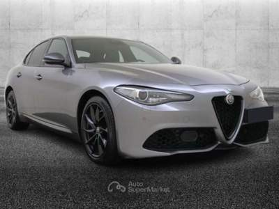 Alfa Romeo Giulia 2.0 Turbo 200 CV AT8 Super Grigio usata Pieve di Cento