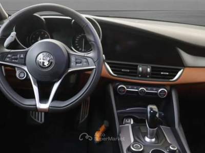 Alfa Romeo Giulia 2.0 Turbo 200 CV AT8 Super Grigio usata Pieve di Cento