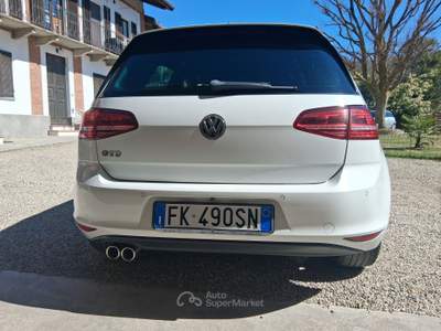 Volkswagen Golf Vendo bellissimo golf gtd Bianco usata Diano d'Alba