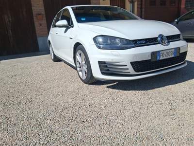 Volkswagen Golf Vendo bellissimo golf gtd Bianco usata Diano d'Alba