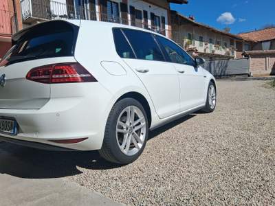 Volkswagen Golf Vendo bellissimo golf gtd Bianco usata Diano d'Alba