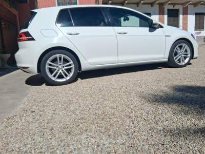 Volkswagen Golf Vendo bellissimo golf gtd Bianco usata Diano d'Alba