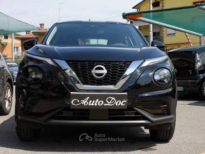 Nissan Juke 1.0 DIG-T 114CV 7DCT Acenta Navi CarPlay Camera Nero usata Villongo