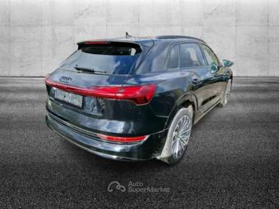 Audi e-tron 55 quattro Nero usata Pieve di Cento