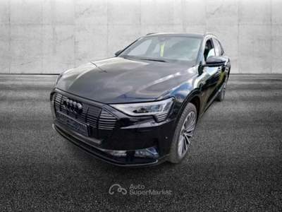 Audi e-tron 55 quattro Nero usata Pieve di Cento