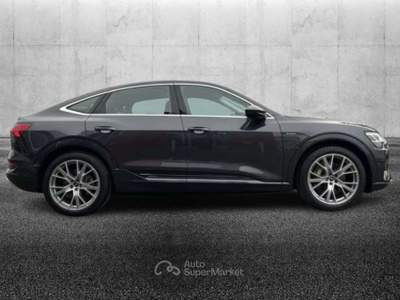 Audi e-tron SPB 55 quattro Grigio usata Pieve di Cento