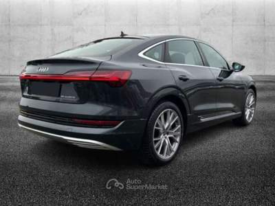Audi e-tron SPB 55 quattro Grigio usata Pieve di Cento