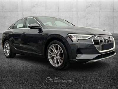 Audi e-tron SPB 55 quattro Grigio usata Pieve di Cento