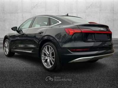 Audi e-tron SPB 55 quattro Grigio usata Pieve di Cento