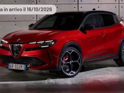 Alfa Romeo Junior 156 CV BEV Ti Argento usata Pieve di Cento