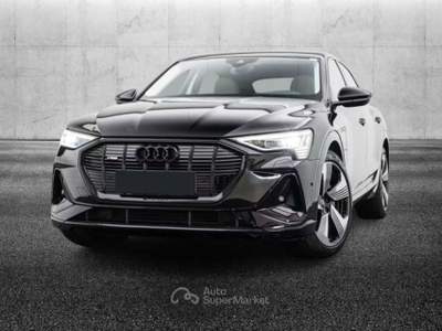 Audi e-tron SPB 55 quattro S line edition Nero usata Pieve di Cento