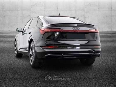 Audi e-tron SPB 55 quattro S line edition Nero usata Pieve di Cento