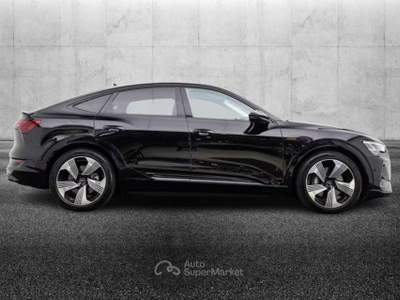 Audi e-tron SPB 55 quattro S line edition Nero usata Pieve di Cento