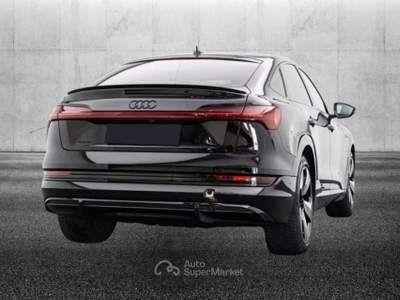 Audi e-tron SPB 55 quattro S line edition Nero usata Pieve di Cento