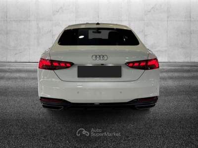Audi A5 SPB 40 TDI quattro S tronic S line edition Bianco usata Pieve di Cento