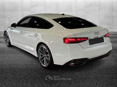 Audi A5 SPB 40 TDI quattro S tronic S line edition Bianco usata Pieve di Cento