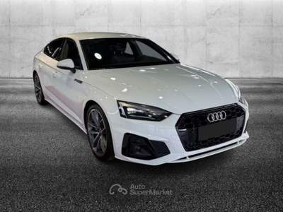 Audi A5 SPB 40 TDI quattro S tronic S line edition Bianco usata Pieve di Cento