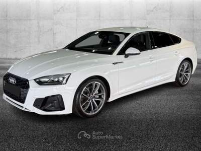 Audi A5 SPB 40 TDI quattro S tronic S line edition Bianco usata Pieve di Cento