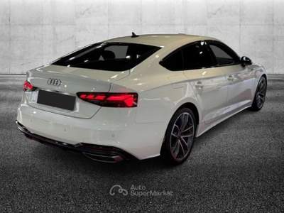 Audi A5 SPB 40 TDI quattro S tronic S line edition Bianco usata Pieve di Cento