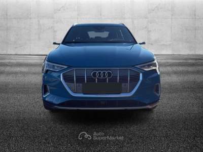 Audi e-tron 55 quattro Advanced Blu/Azzurro usata Pieve di Cento