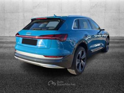 Audi e-tron 55 quattro Advanced Blu/Azzurro usata Pieve di Cento