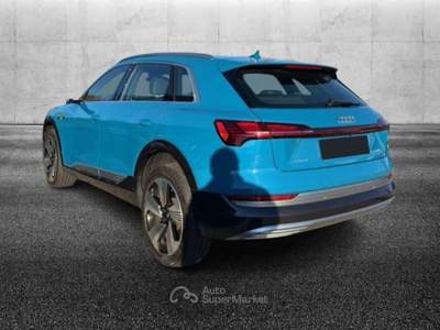 Audi e-tron 55 quattro Advanced Blu/Azzurro usata Pieve di Cento
