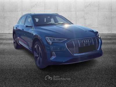 Audi e-tron 55 quattro Advanced Blu/Azzurro usata Pieve di Cento