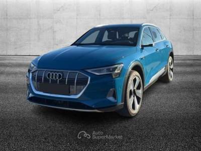 Audi e-tron 55 quattro Advanced Blu/Azzurro usata Pieve di Cento