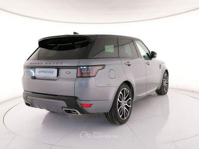 Land Rover Range Rover Sport 3.0d i6 mhev HSE Dynamic 249cv auto Grigio usata Roma