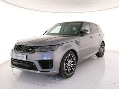 Land Rover Range Rover Sport 3.0d i6 mhev HSE Dynamic 249cv auto Grigio usata Roma