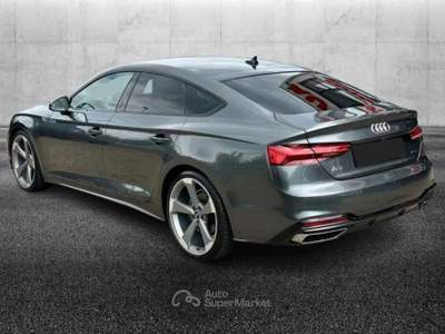 Audi A5 SPB 40 TDI quattro S tronic S line edition Grigio usata Pieve di Cento