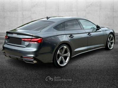 Audi A5 SPB 40 TDI quattro S tronic S line edition Grigio usata Pieve di Cento
