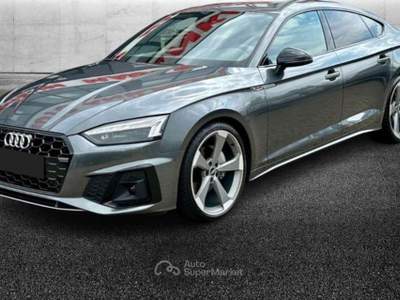 Audi A5 SPB 40 TDI quattro S tronic S line edition Grigio usata Pieve di Cento