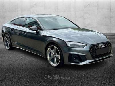 Audi A5 SPB 40 TDI quattro S tronic S line edition Grigio usata Pieve di Cento