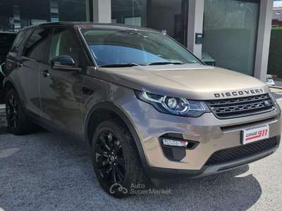 Land Rover Discovery Sport Discovery Sport 2.2 td4 SE awd 150cv 7 POSTI Marrone usata San Michele all'Adige