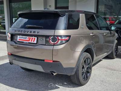 Land Rover Discovery Sport Discovery Sport 2.2 td4 SE awd 150cv 7 POSTI Marrone usata San Michele all'Adige