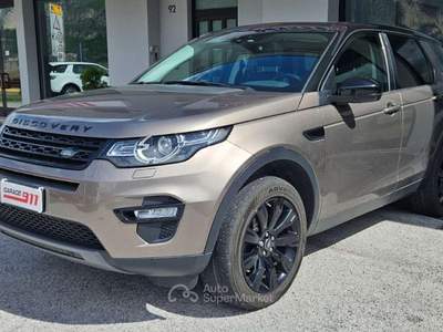 Land Rover Discovery Sport Discovery Sport 2.2 td4 SE awd 150cv 7 POSTI Marrone usata San Michele all'Adige